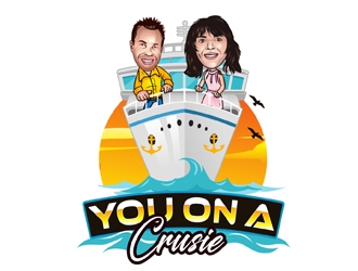 You on a Crusie logo design by DreamLogoDesign