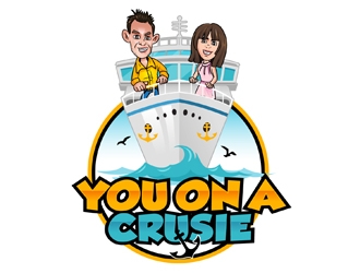 You on a Crusie logo design by DreamLogoDesign