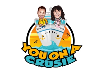 You on a Crusie logo design by DreamLogoDesign