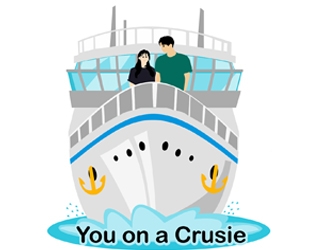 You on a Crusie logo design by rivan