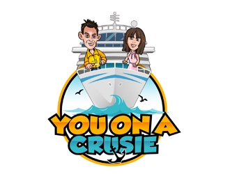 You on a Crusie logo design by DreamLogoDesign