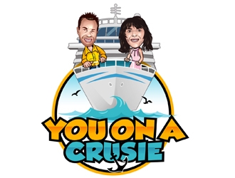 You on a Crusie logo design by DreamLogoDesign