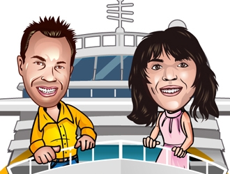 You on a Crusie logo design by DreamLogoDesign