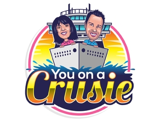 You on a Crusie logo design by MAXR