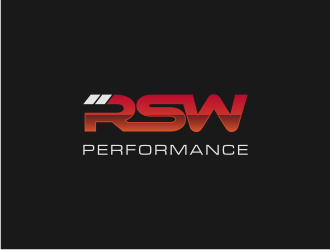 RSW Performance logo design by Susanti