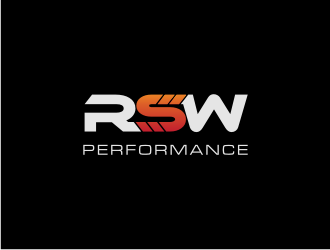 RSW Performance logo design by Susanti