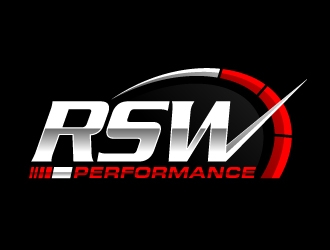 RSW Performance logo design by nexgen