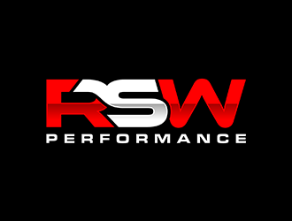 RSW Performance logo design by ndaru