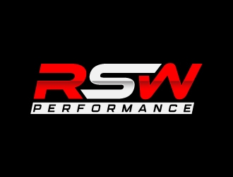 RSW Performance logo design by pambudi