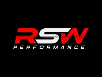 RSW Performance logo design by pambudi
