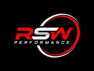 RSW Performance logo design by pambudi