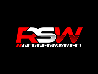 RSW Performance logo design by ndaru