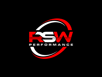 RSW Performance logo design by ndaru
