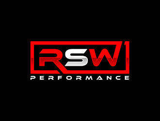 RSW Performance logo design by ndaru