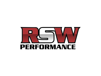 RSW Performance logo design by oke2angconcept