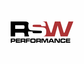 RSW Performance logo design by hopee