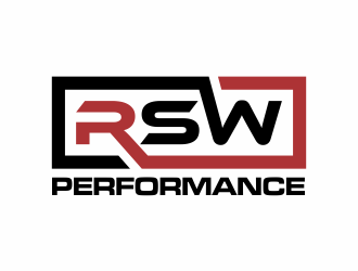 RSW Performance logo design by hopee