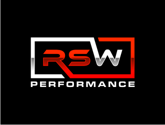 RSW Performance logo design by nurul_rizkon