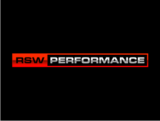 RSW Performance logo design by nurul_rizkon