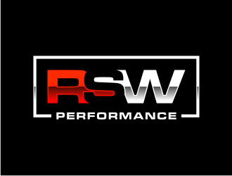 RSW Performance logo design by nurul_rizkon