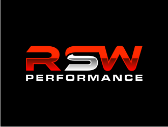 RSW Performance logo design by nurul_rizkon