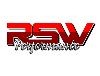 RSW Performance logo design by aryamaity