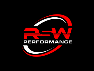 RSW Performance logo design by ammad