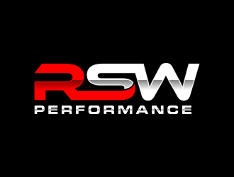 RSW Performance logo design by ammad