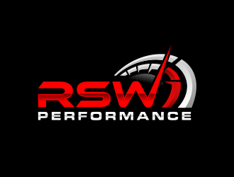 RSW Performance logo design by ammad