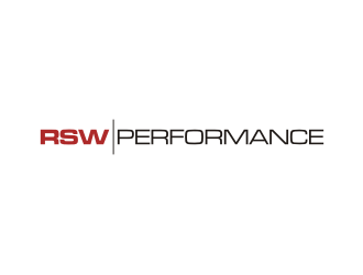 RSW Performance logo design by Nurmalia