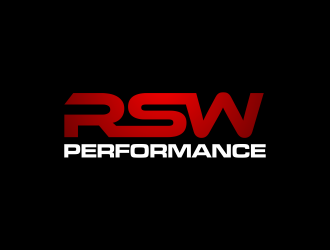 RSW Performance logo design by eagerly