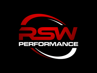 RSW Performance logo design by eagerly