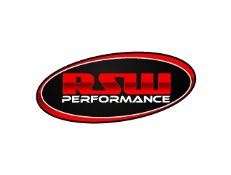 RSW Performance logo design by yans