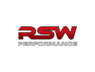 RSW Performance logo design by N3V4