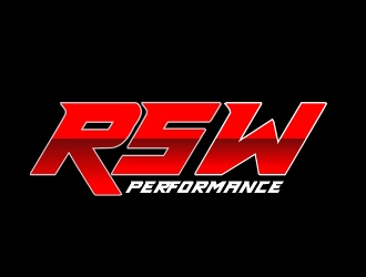 RSW Performance logo design by ardistic