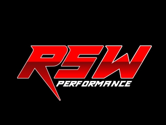 RSW Performance logo design by ardistic