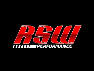 RSW Performance logo design by ardistic