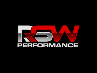 RSW Performance logo design by BintangDesign