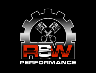 RSW Performance logo design by savana