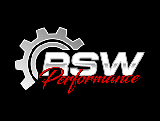 RSW Performance logo design by qqdesigns