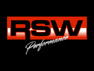 RSW Performance logo design by savana