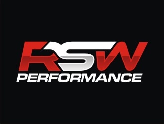RSW Performance logo design by agil