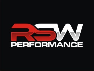 RSW Performance logo design by agil