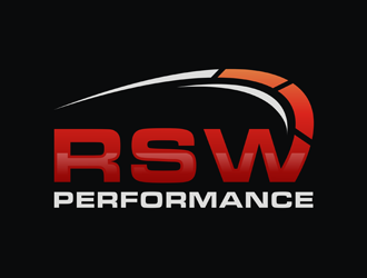 RSW Performance logo design by cimot