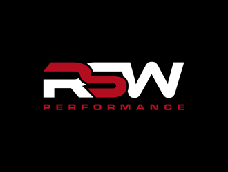 RSW Performance logo design by jancok