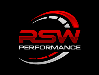 RSW Performance logo design by akilis13