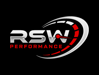 RSW Performance logo design by akilis13