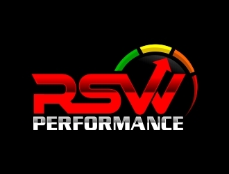 RSW Performance logo design by onetm