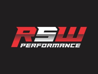 RSW Performance logo design by rokenrol