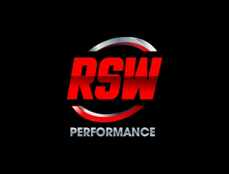 RSW Performance logo design by Suvendu